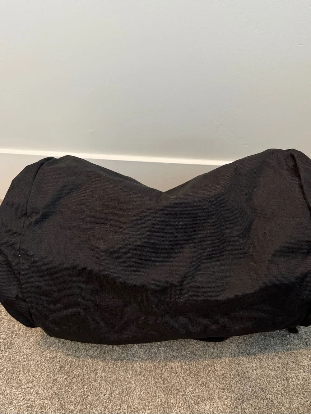 Leeds Jacksonville Jaguars Duffle Gym Carry Bag Black NO Shoulder Strap